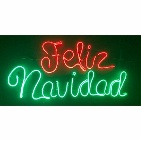 SS COLLECTIBLES Lighted Feliz Navidad Sign SS3579415